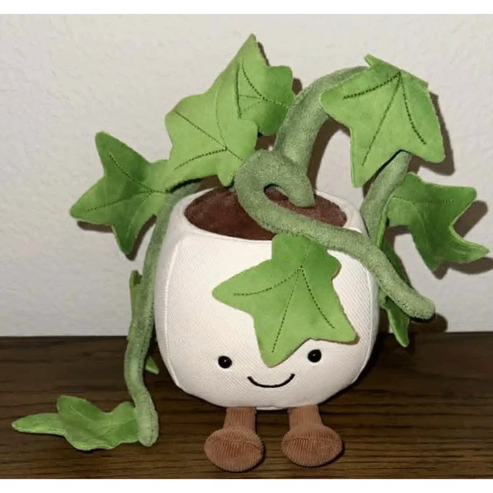 Jellycat Amuseables Ivy Plant Plush AUTHENTIC NWT w/ Dust Bag SAME DAY SHIPPING